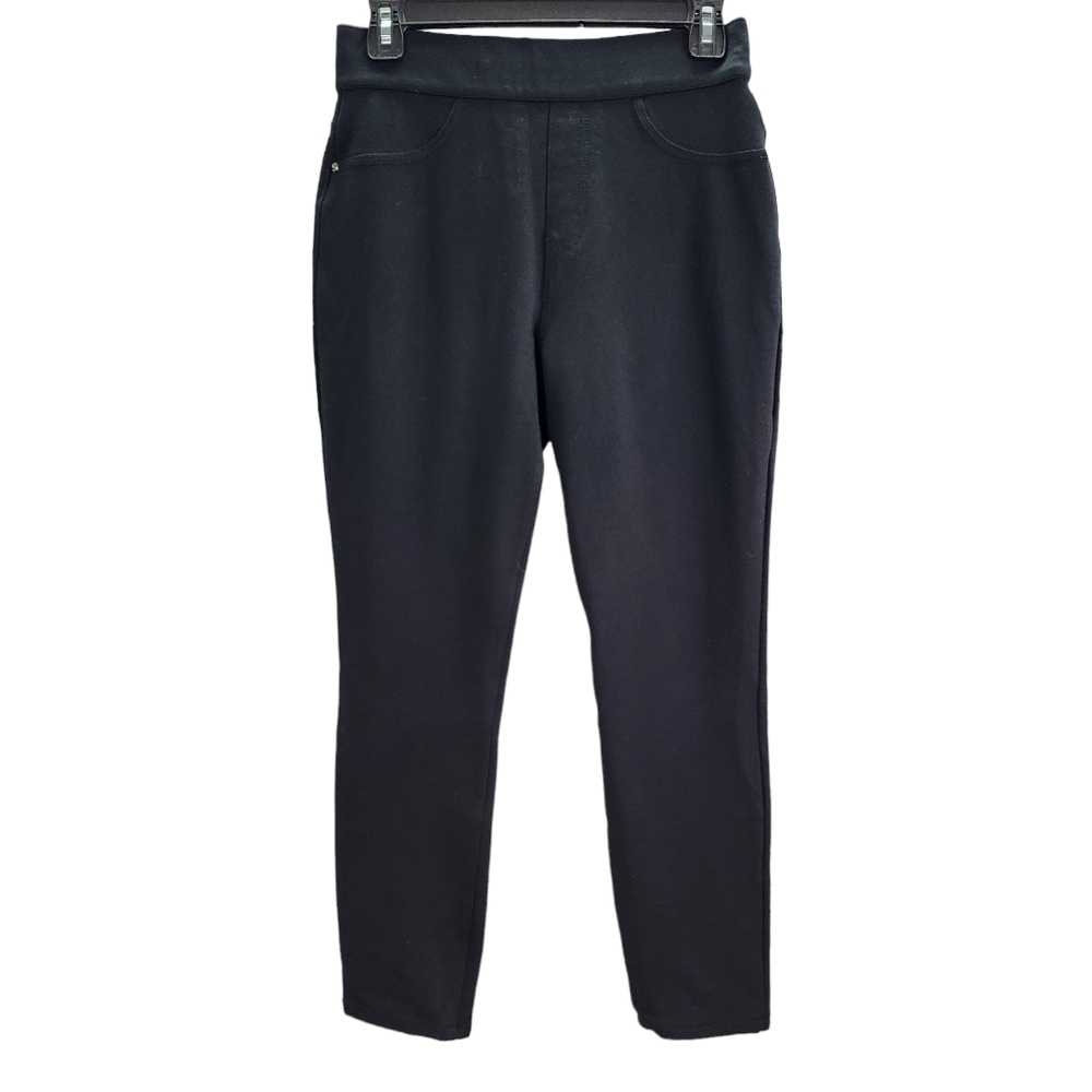 Spanx Cropped Pants Black Medium - image 1